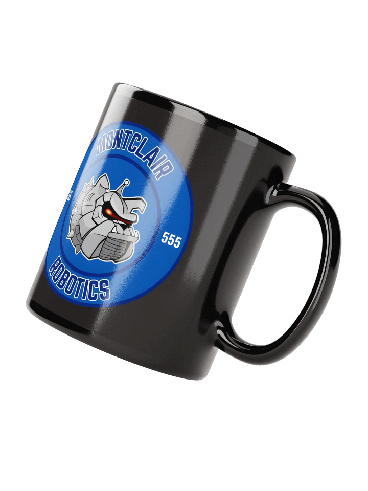 Montclair Robotics Black Mug product image (2)