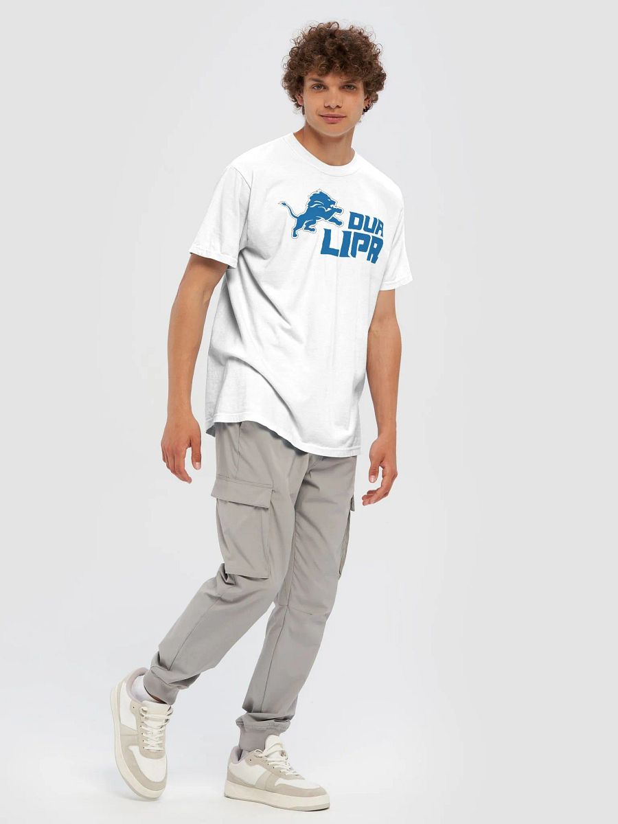 Detroit Lions Dua Lipa Unisex Shirt product image (1)