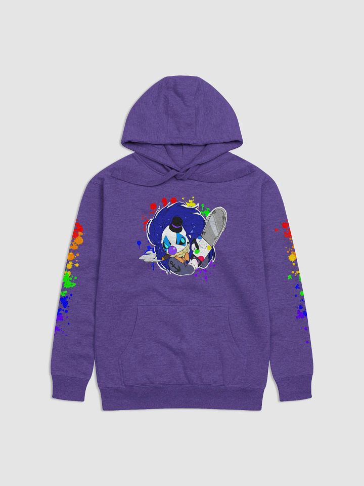 Chainsaw clown bobo hoodie product image (2)