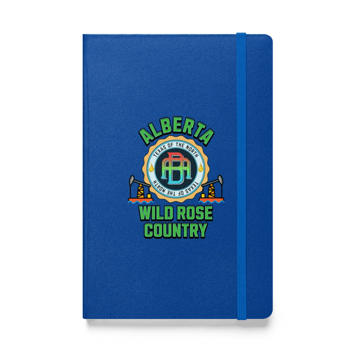 Alberta Wild Rose Country Hardcover Journal product image (1)