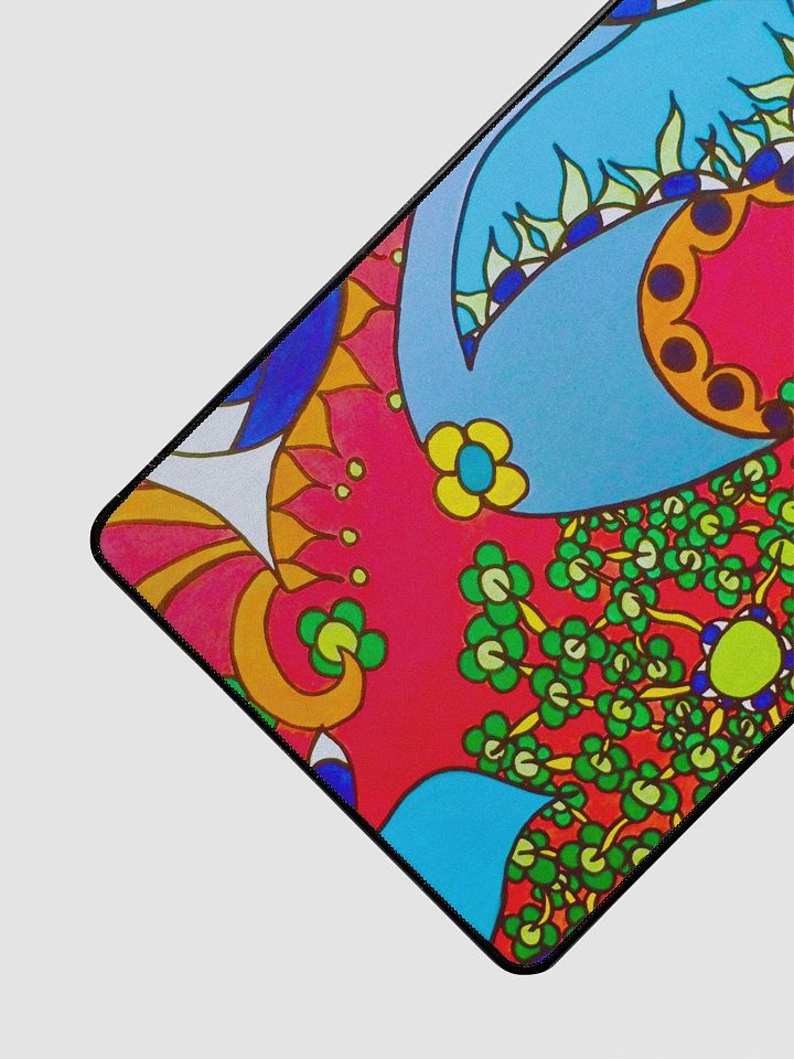 Vibrant Abstract Desk Mat product image (1)