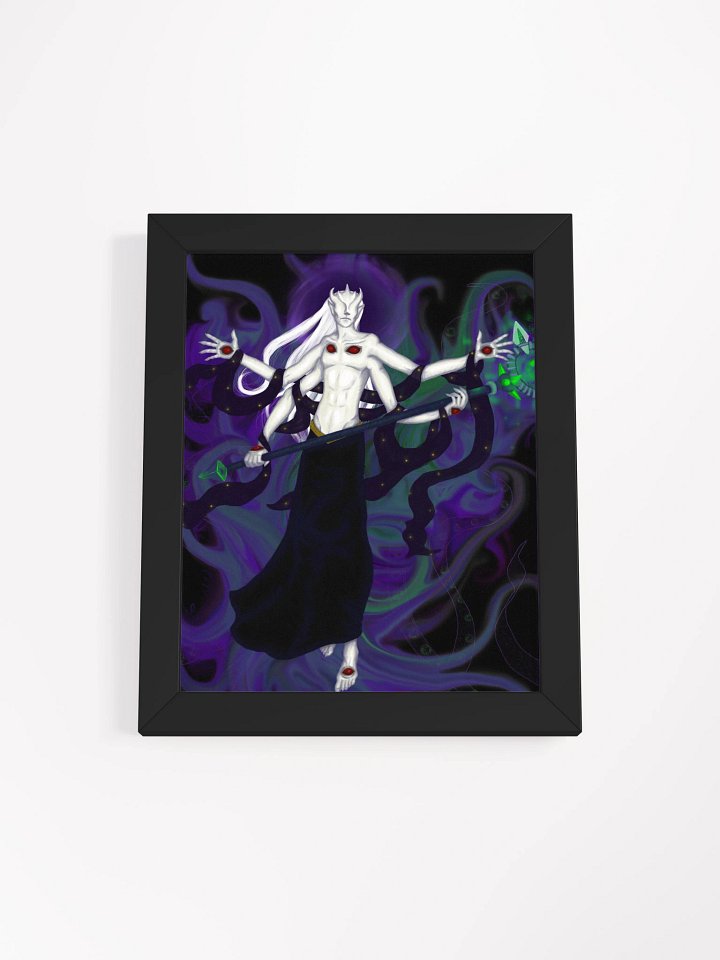 Avatar of the Faceless Matte Poster Print product image (1)