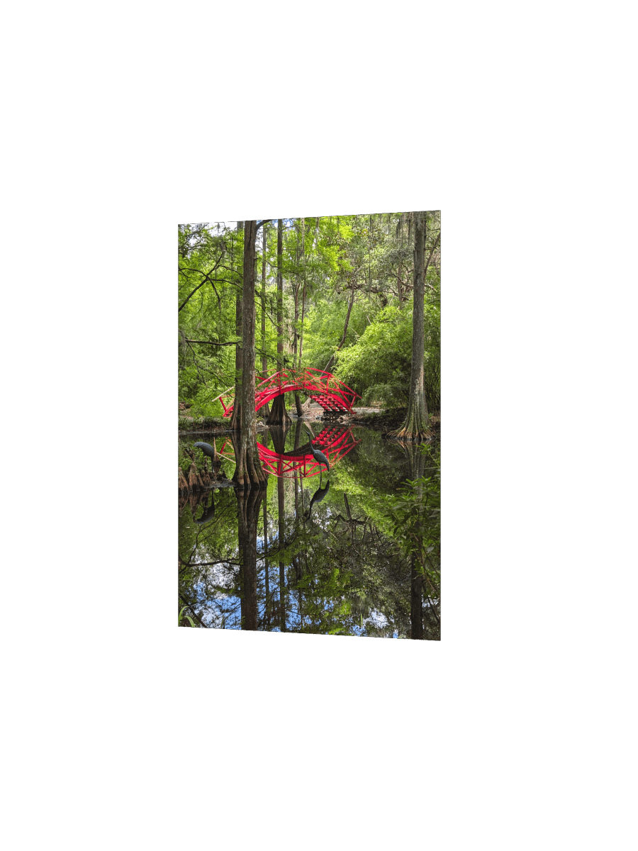 Magnolia's Red Bridge Poster product image (11)