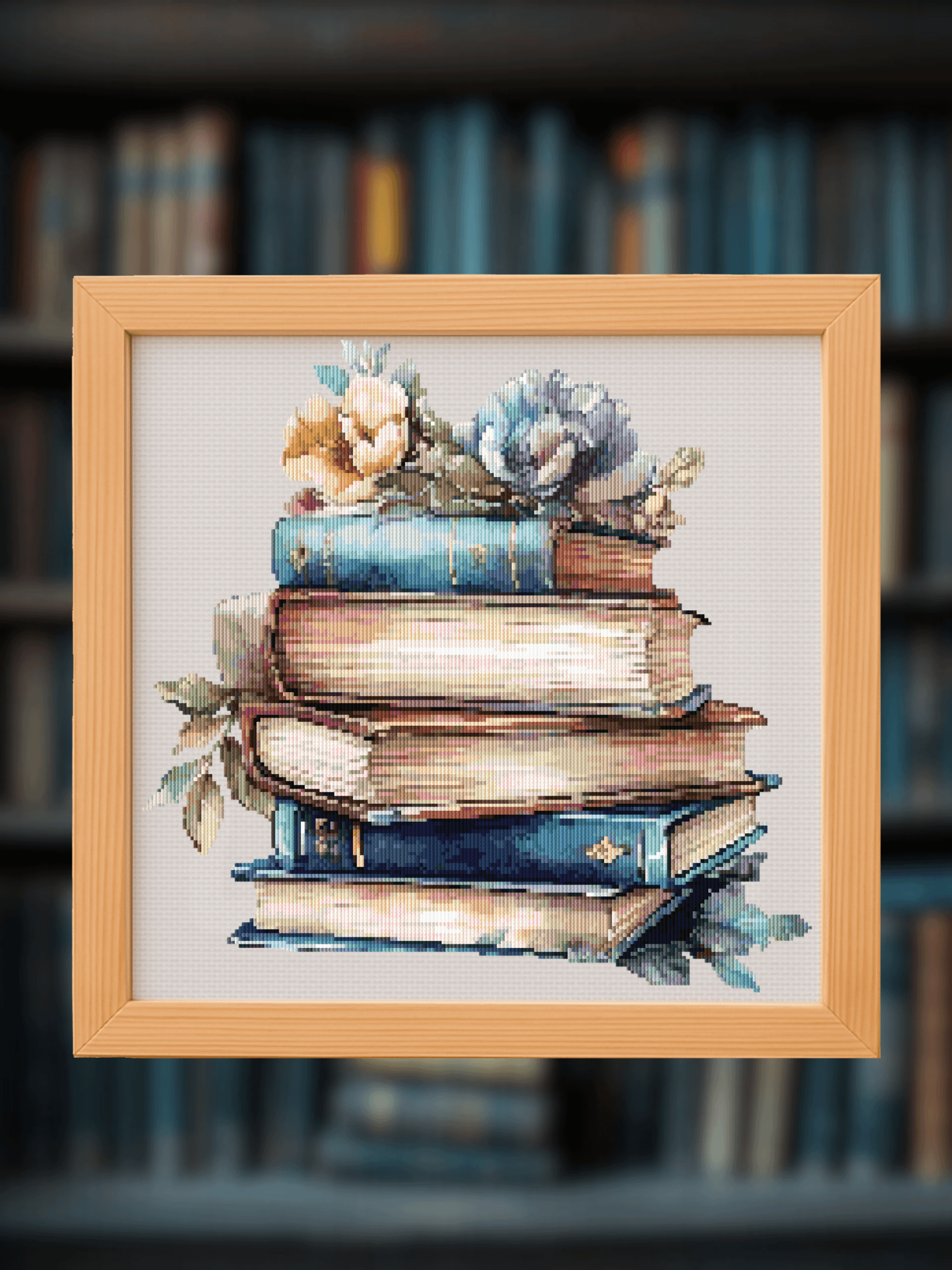 Sapphire Stories Cross Stitch Pattern product image (1)