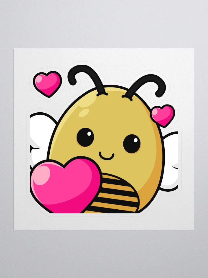 love the bee sticker product image (1)