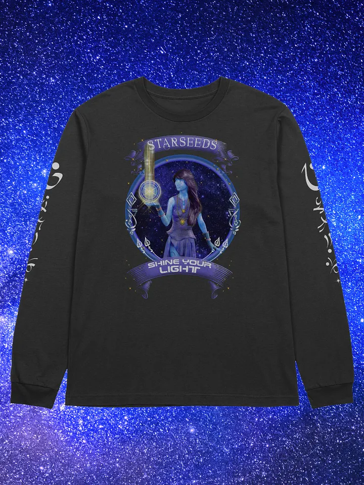 Starseeds Shine Your Light Long Sleeve Tee product image (1)