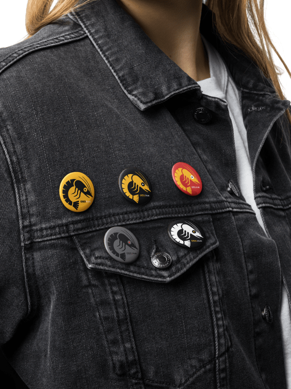 GSG Custom Button Set 5x product image (10)