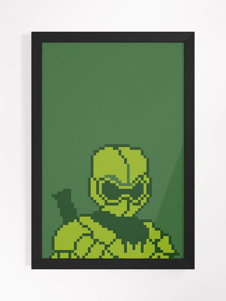 Power Zerp #2704 8-bit Ninja Large Frame product image (1)