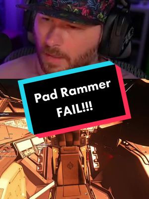 Some people can’t get anything right 🤣 #PadRam #Fail #YouSuck #StarCitizen #StarCitizenClips #TwitchClips #Copium #StaySalty #Gamer 