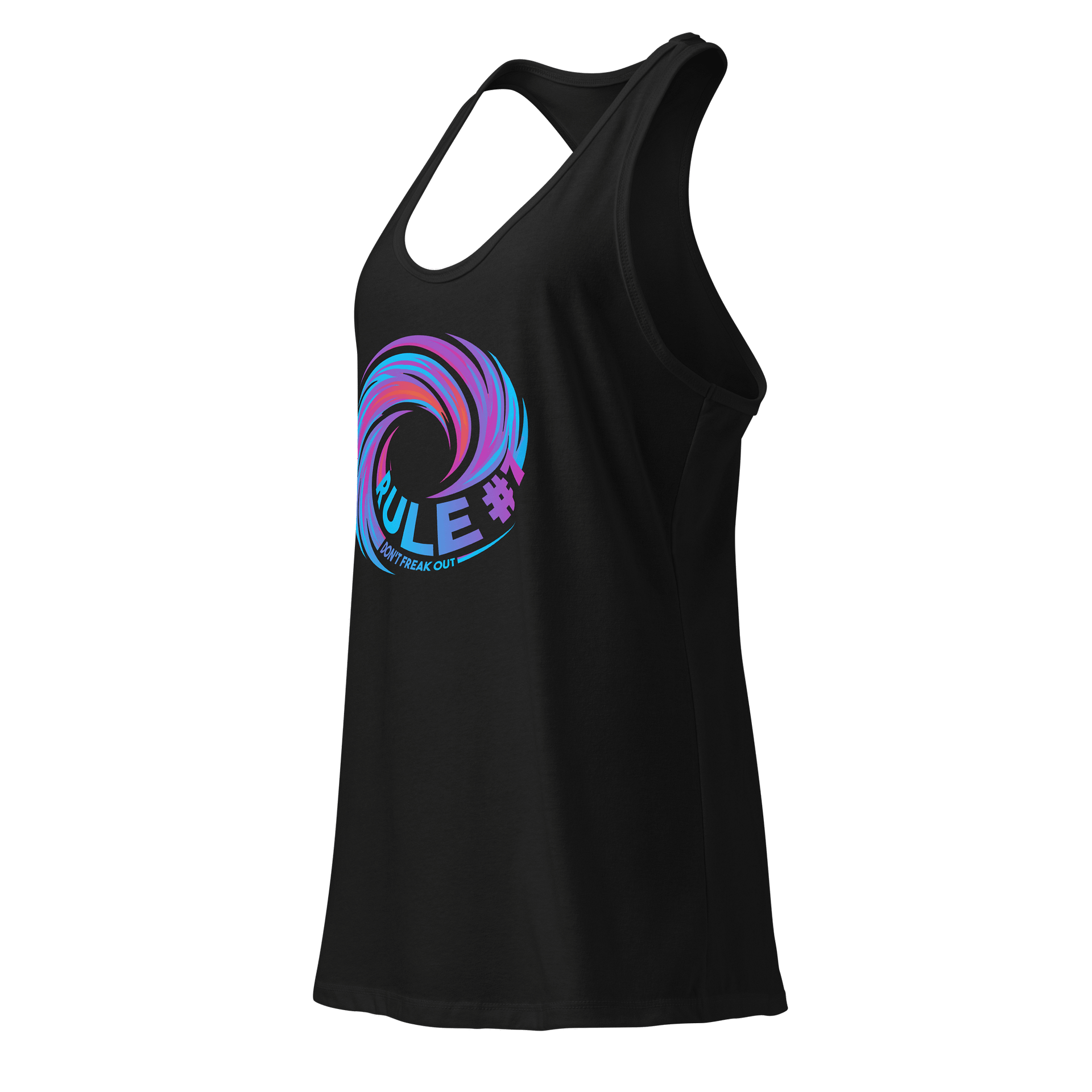Rule #7 Women's Tank Heatwave product image (7)