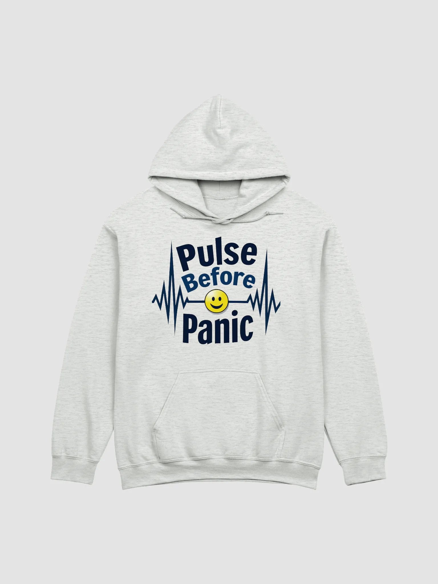 Calm Pulse Smiley Hoodie product image (9)