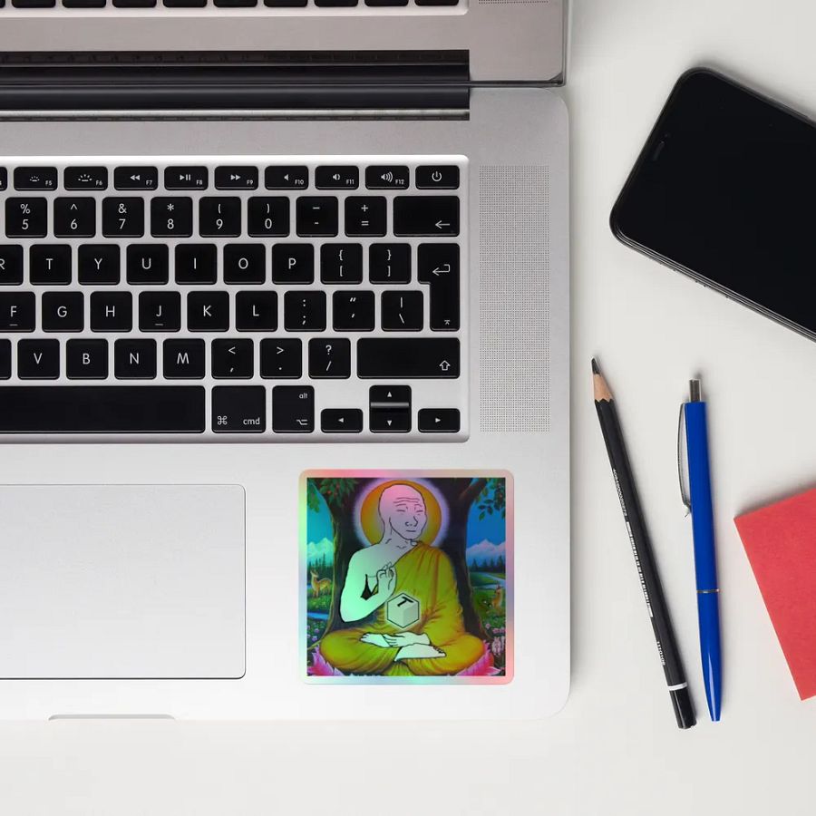 MEDITAOTION STICKER product image (12)