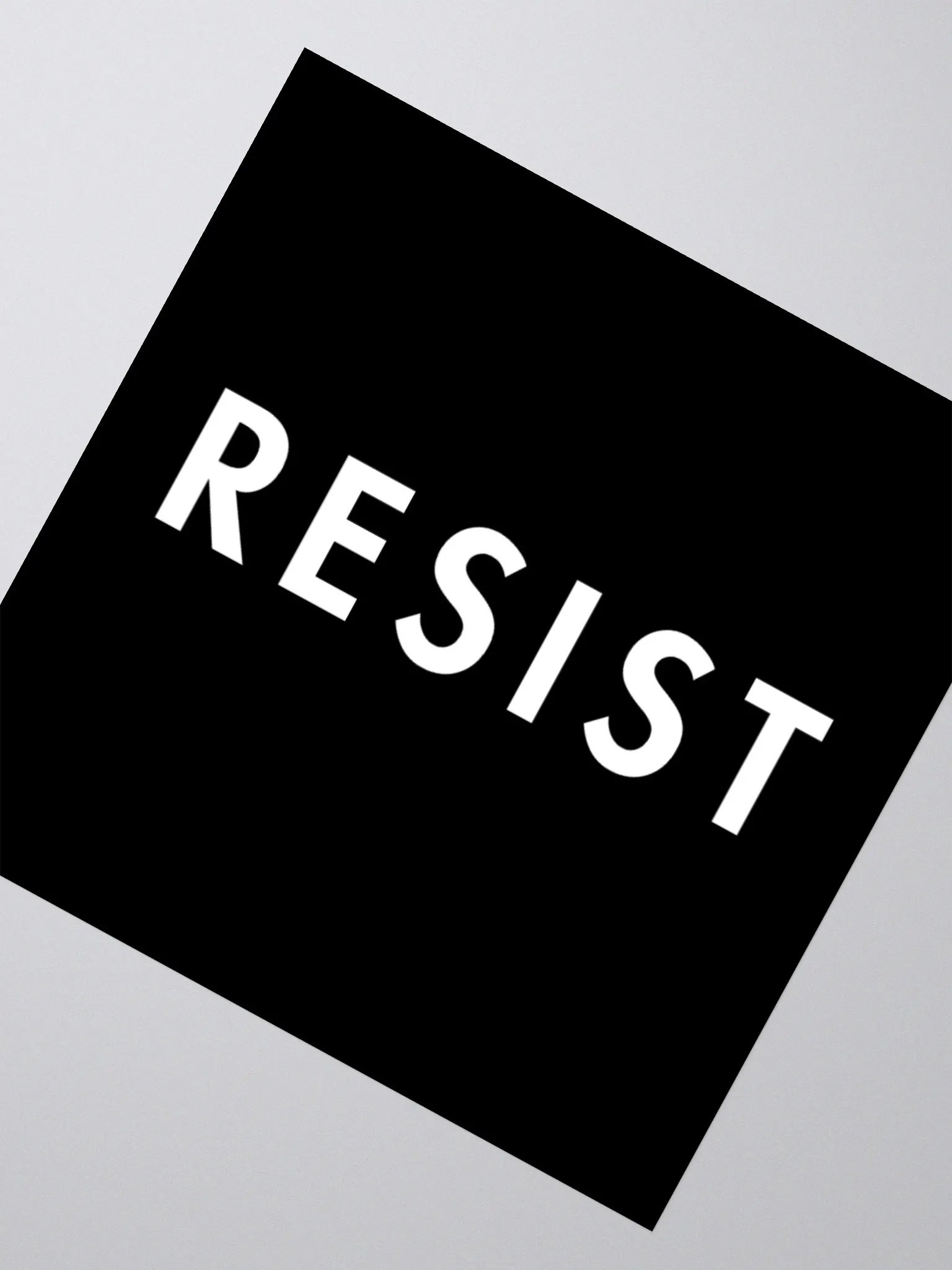 RESIST Sticker product image (6)