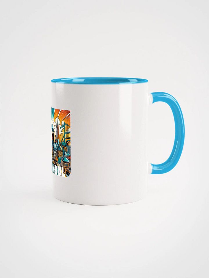Istanbul Skyline Ceramic Mug product image (2)