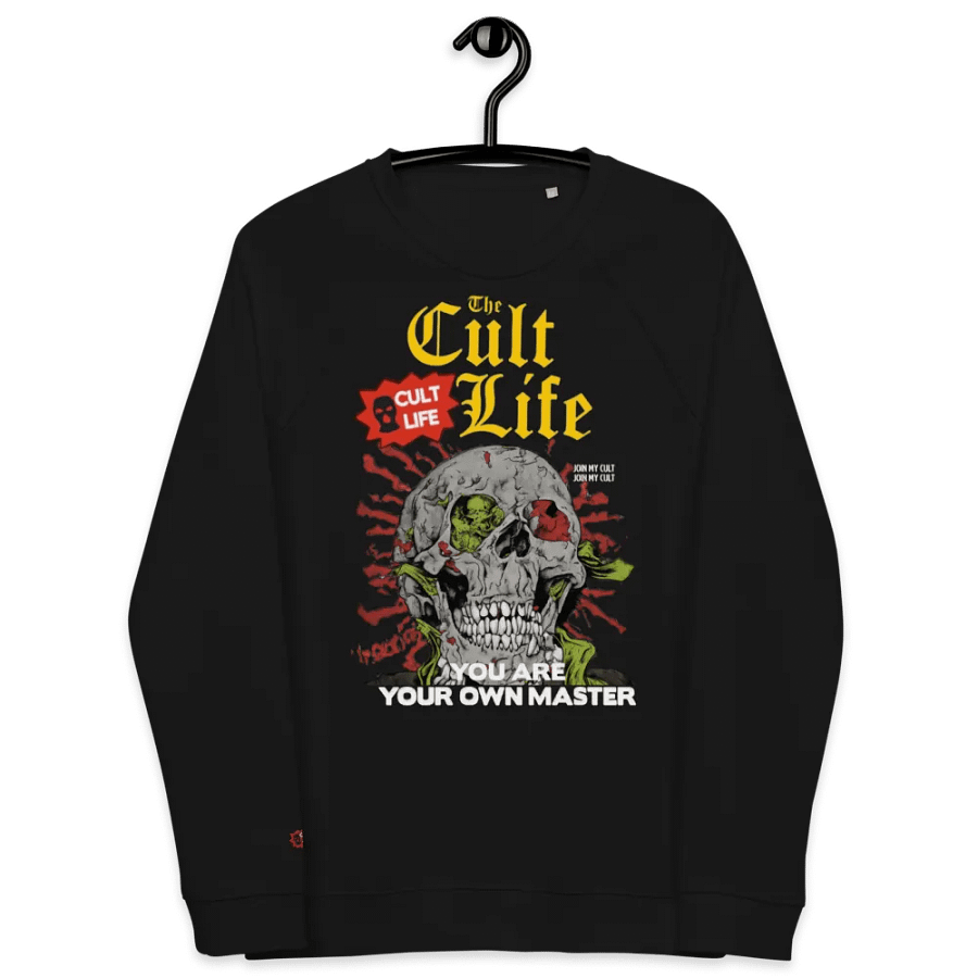 TOXIC SKULL LONG SLEEVE product image (7)