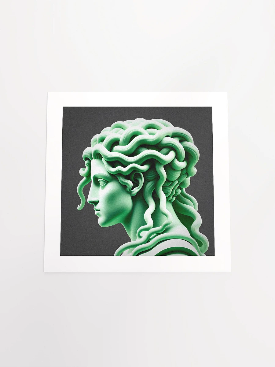 Sappho Frozen In Green Porcelain - Print product image (4)
