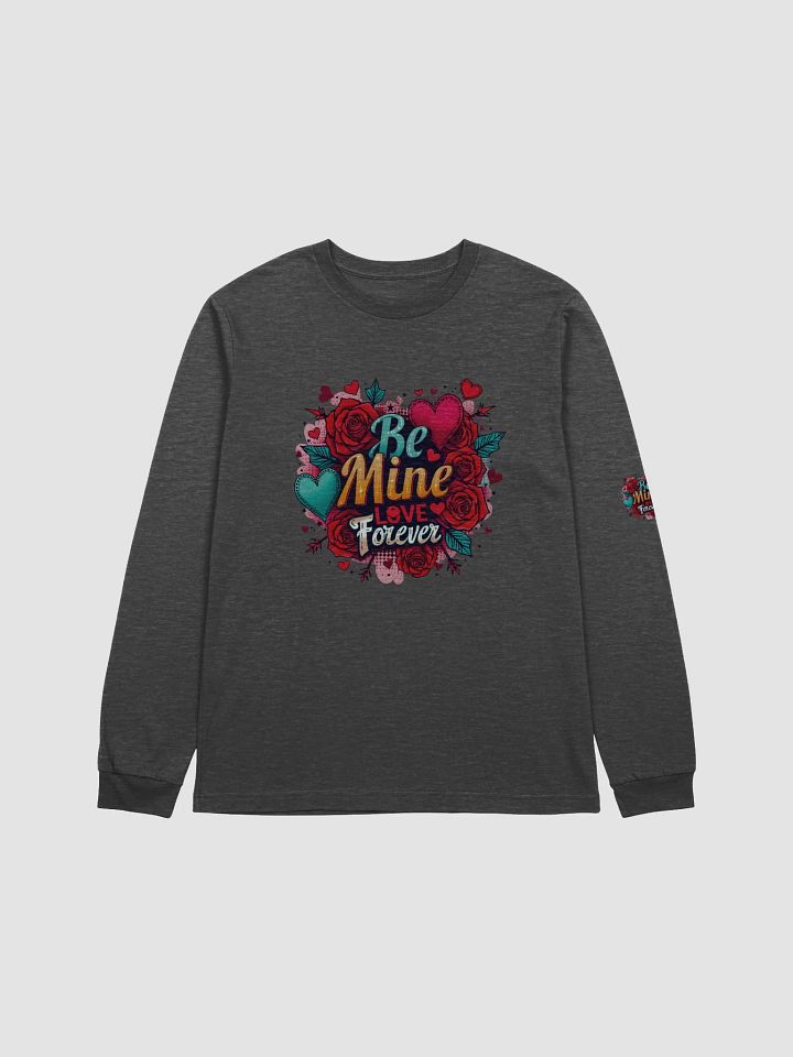 Forever Love Roses Long Sleeve Tee product image (1)