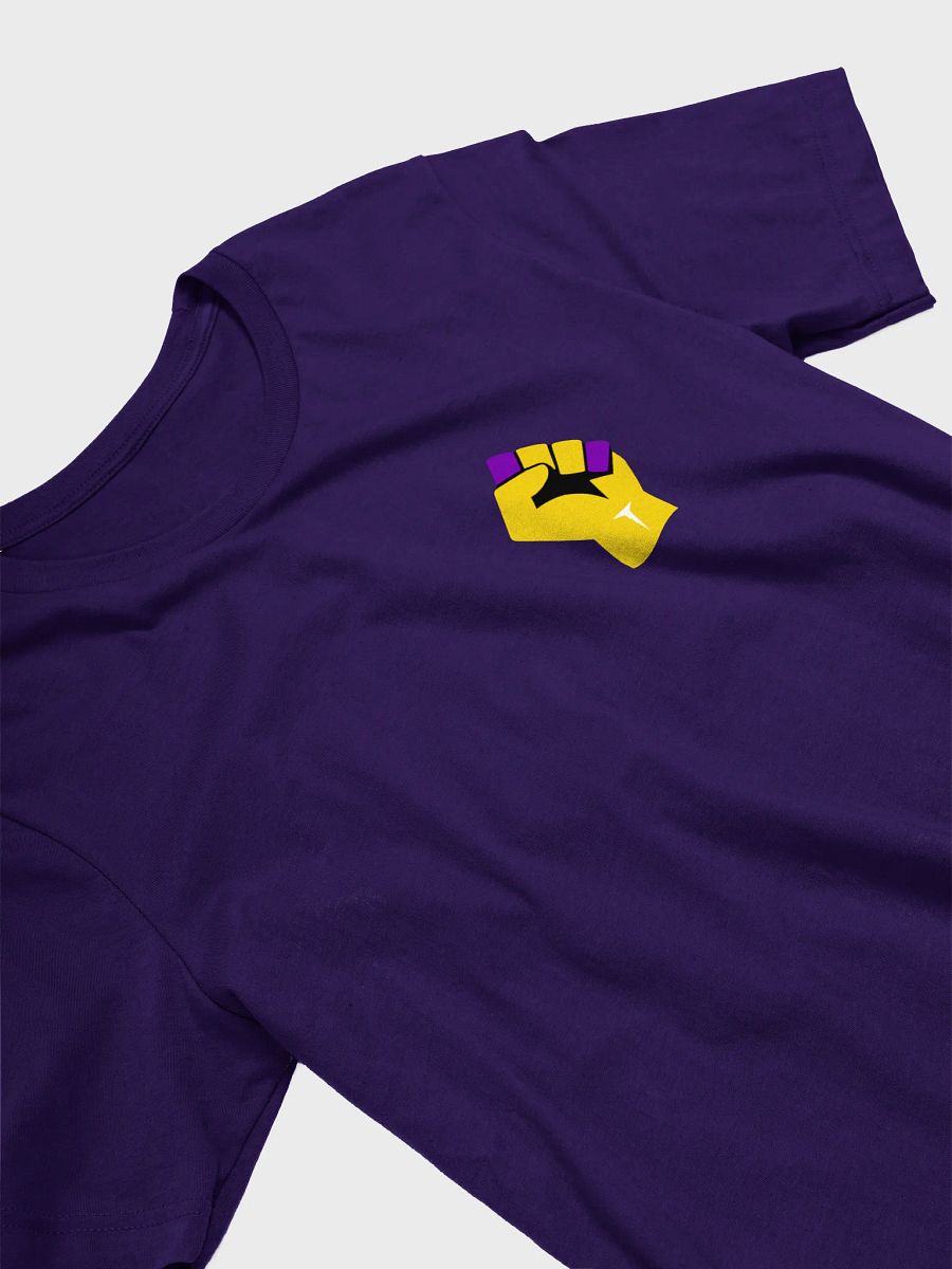raised intersex fist t-shirt product image (3)