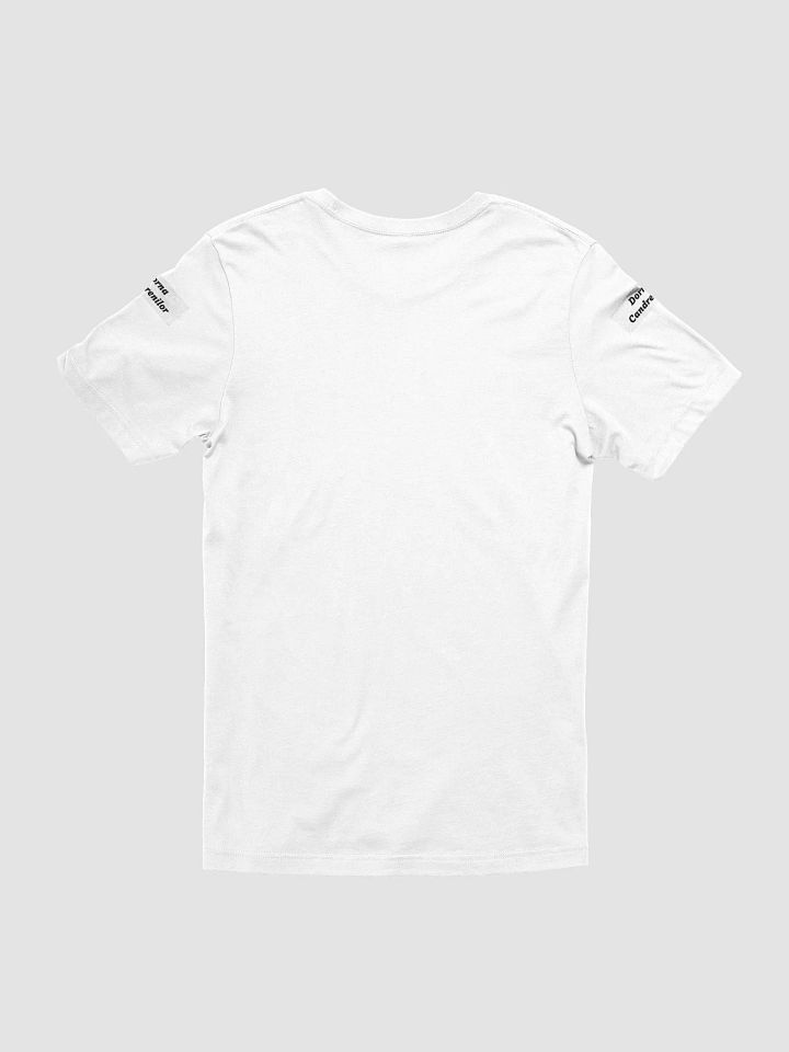 Breathe. ⏐ White ⏐ T-Shirt product image (2)