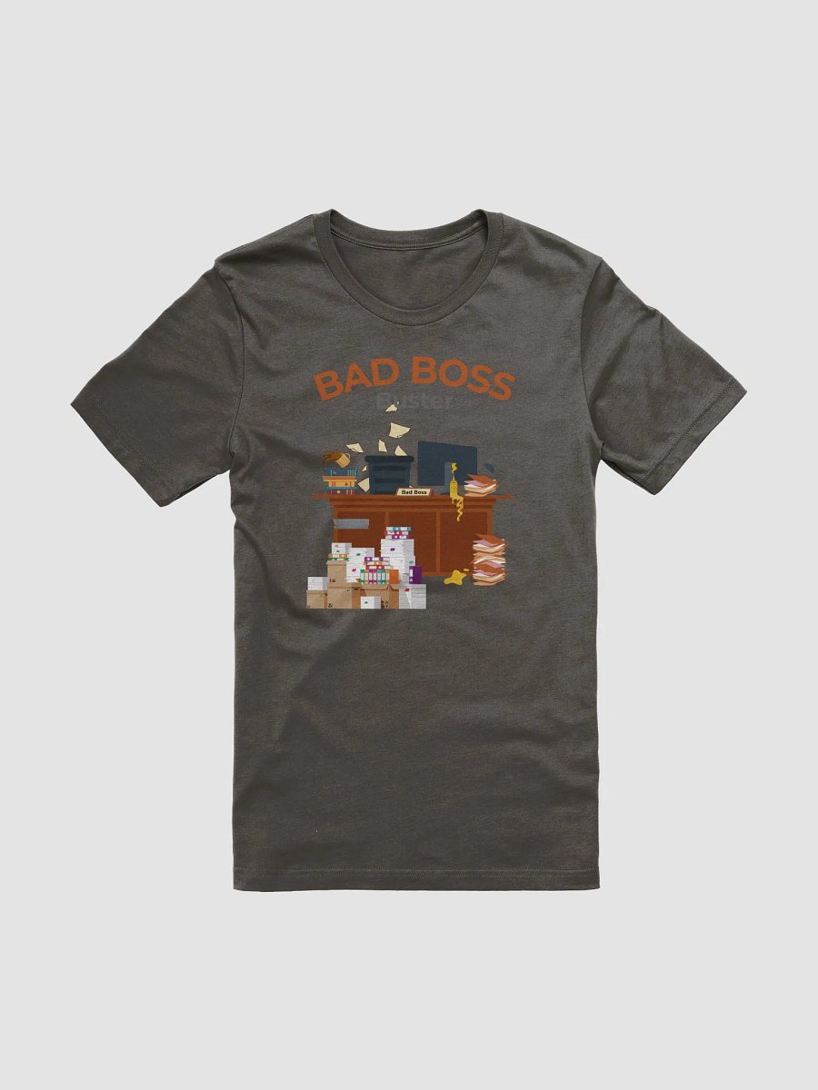 Bad Boss Buster White Logo Tee product image (3)