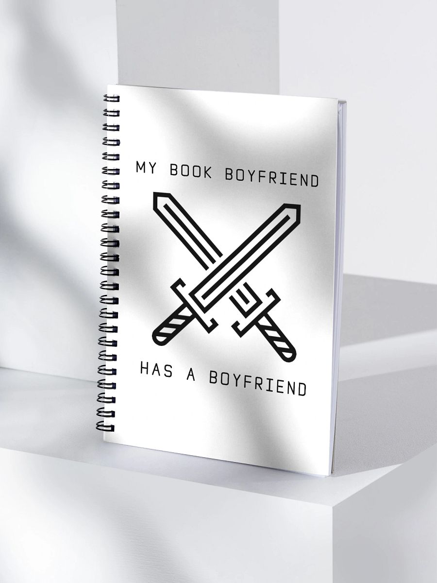 Swordcrossing Notebook product image (4)
