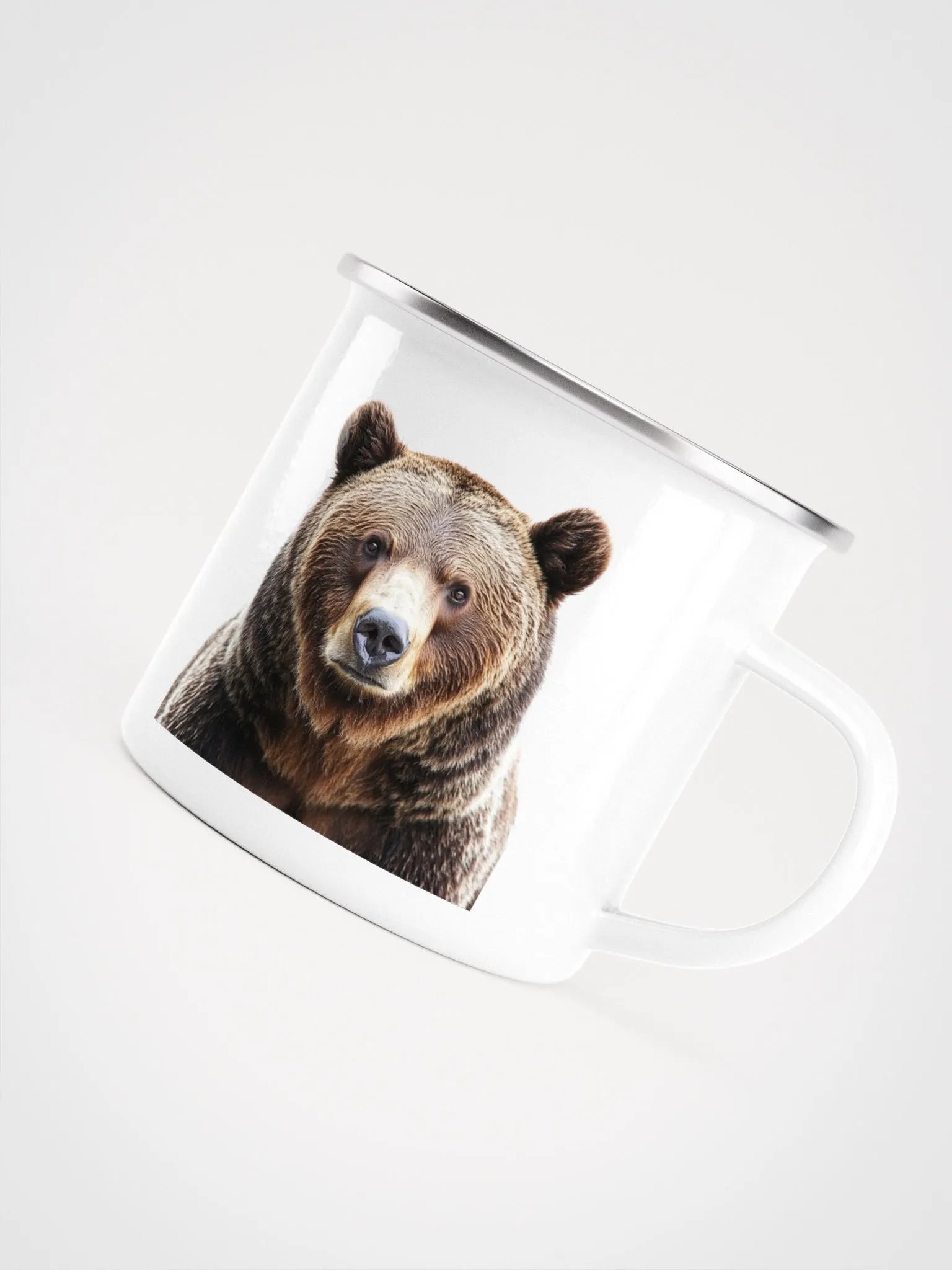 Grizzly Bear Camping Mug - 12 oz. product image (5)