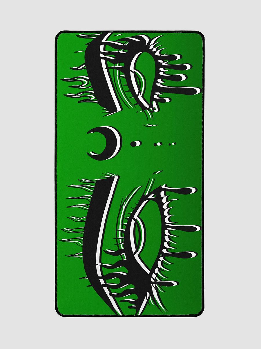 Moon Eyes Desk Mat - Green product image (2)