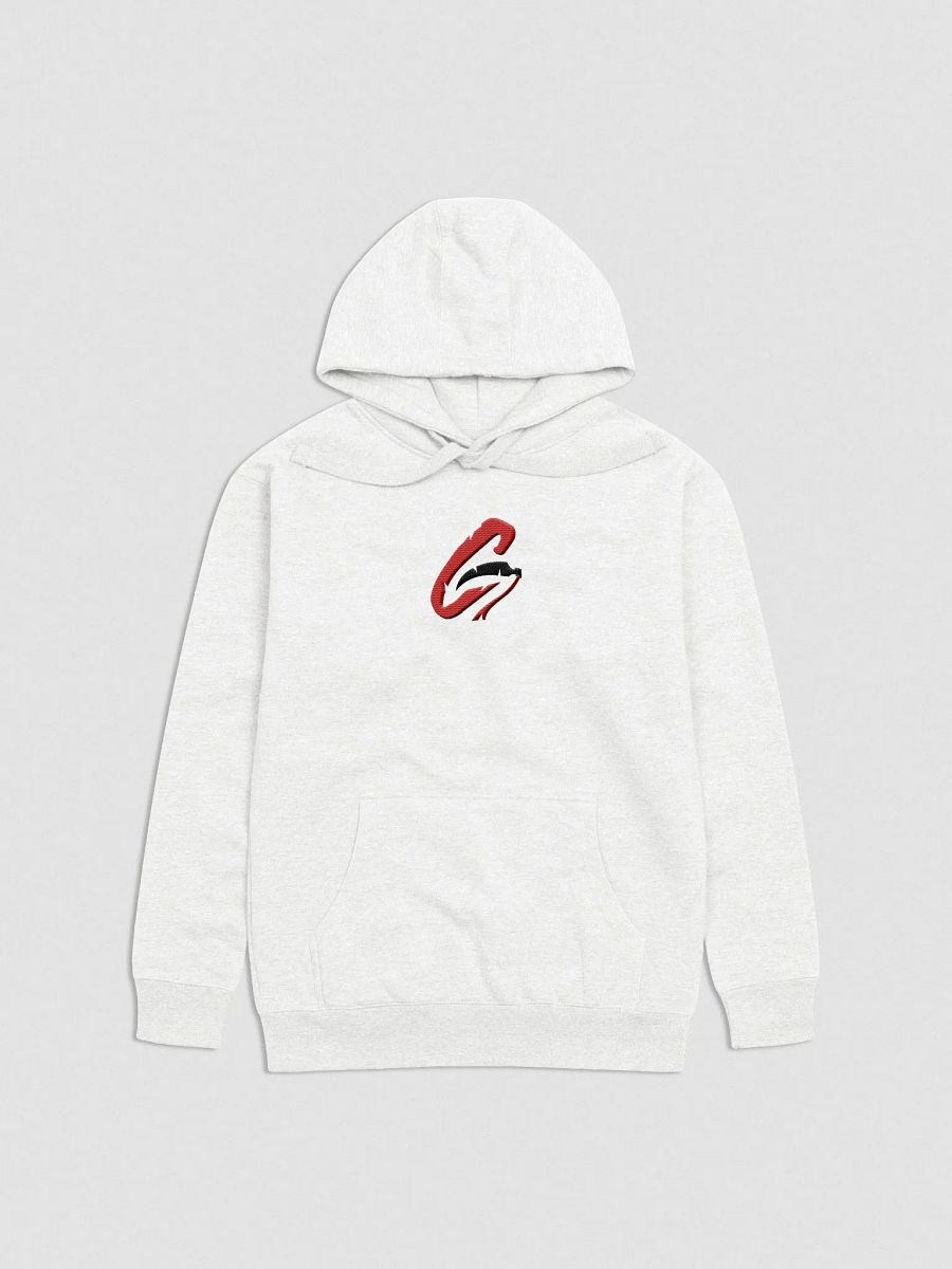 Graves White Scythe Hoodie Embroidered product image (1)