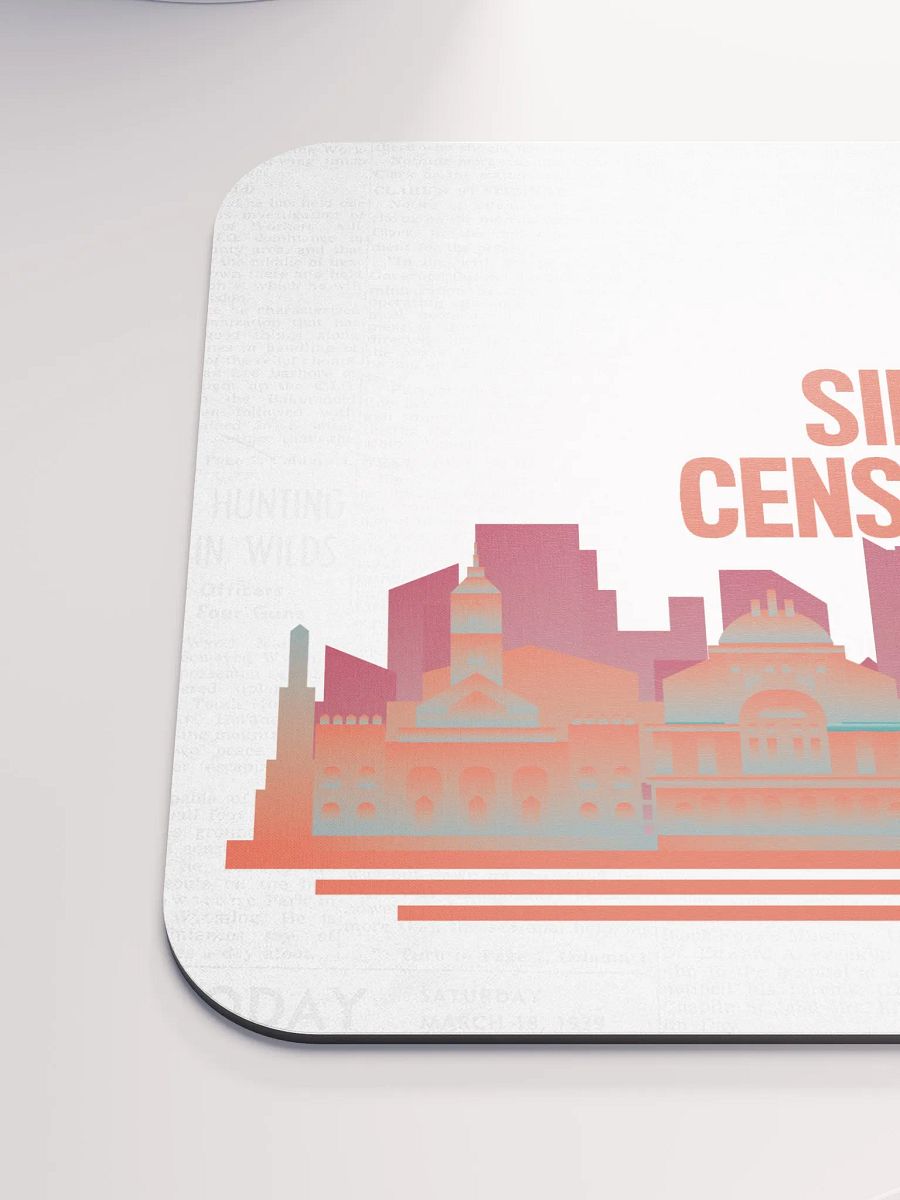 Classic Mouse Pad Sin Censura. Roja product image (6)