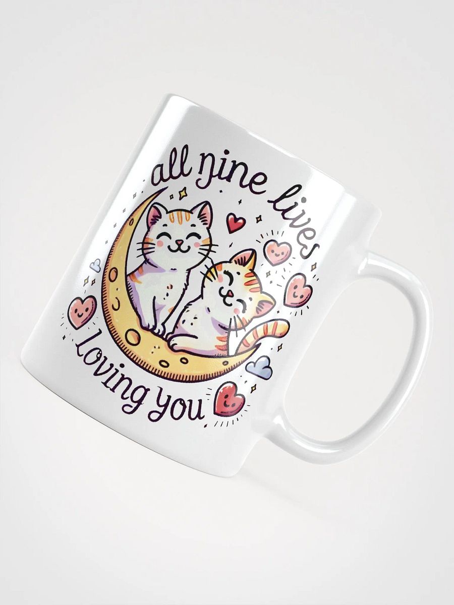 All nine lives loving you mug product image (4)
