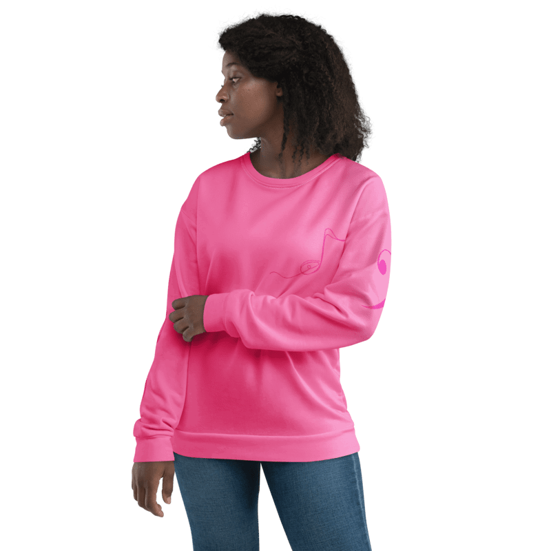 Band Geeks Rule Sweatshirt | Hot Pink product image (10)
