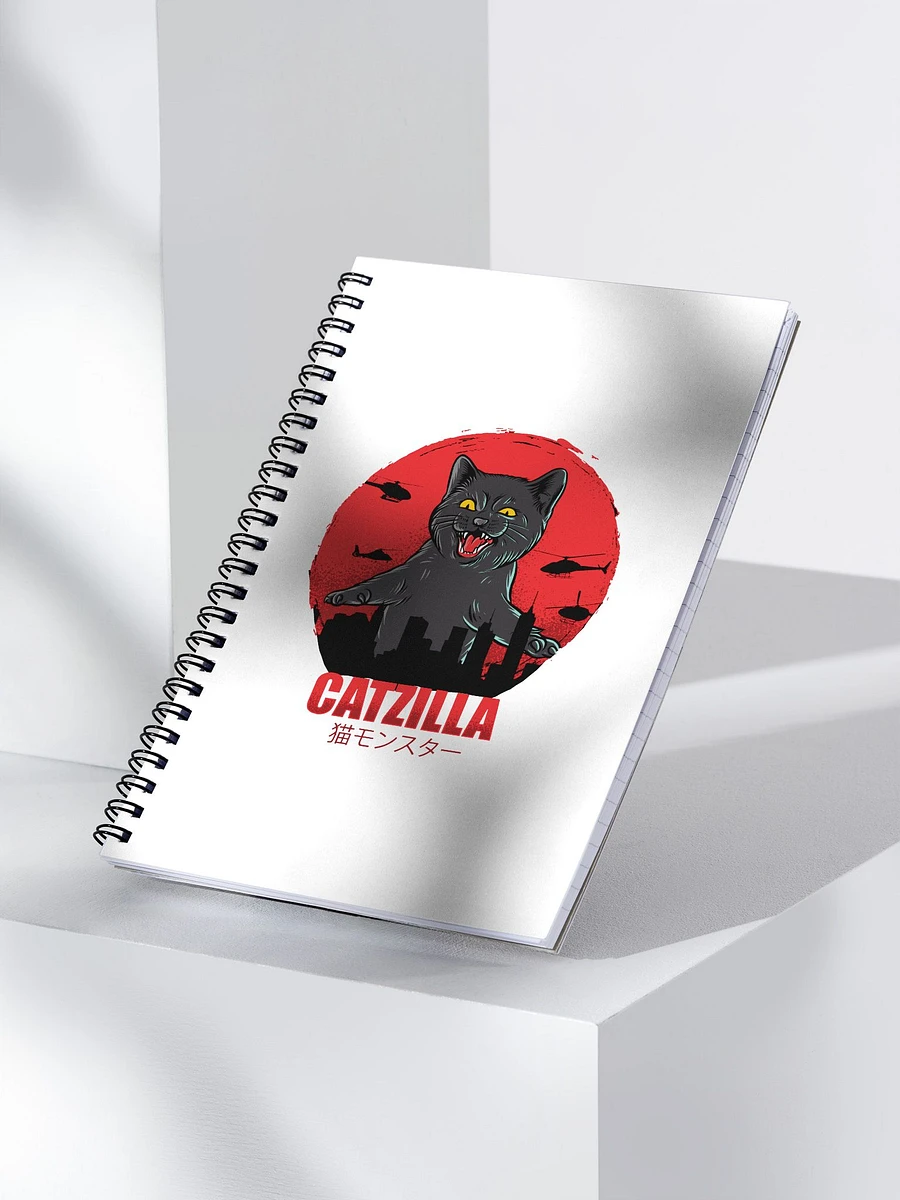 Catzilla Cat Monster Notebook product image (4)