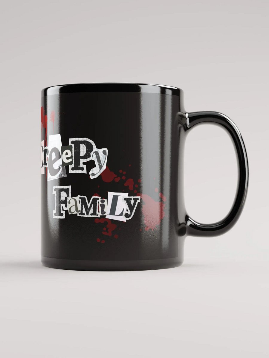 Creepy Family Mug - Bloody Journal product image (1)