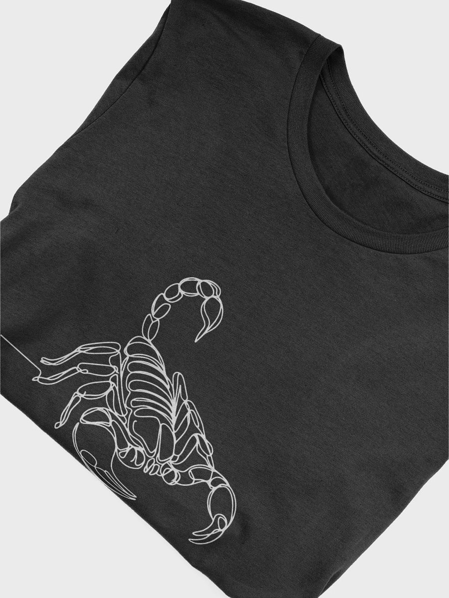Scorpion Line Art Unisex Tee product image (5)