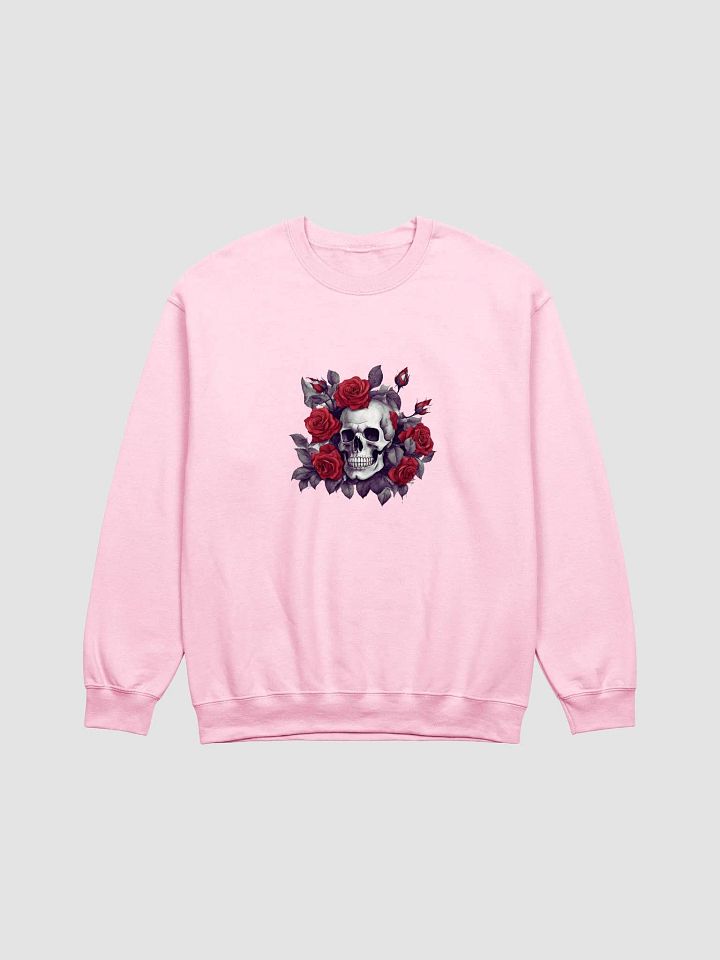 Rose-Crowned Skull Premium Unisex Sweatshirt product image (21)