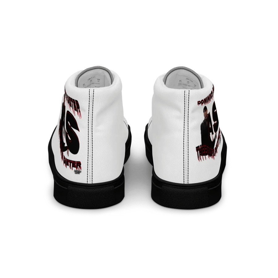Dominic Dieter As Thee Dare Dieter 00 - Men's High Top Canvas Shoes product image (5)