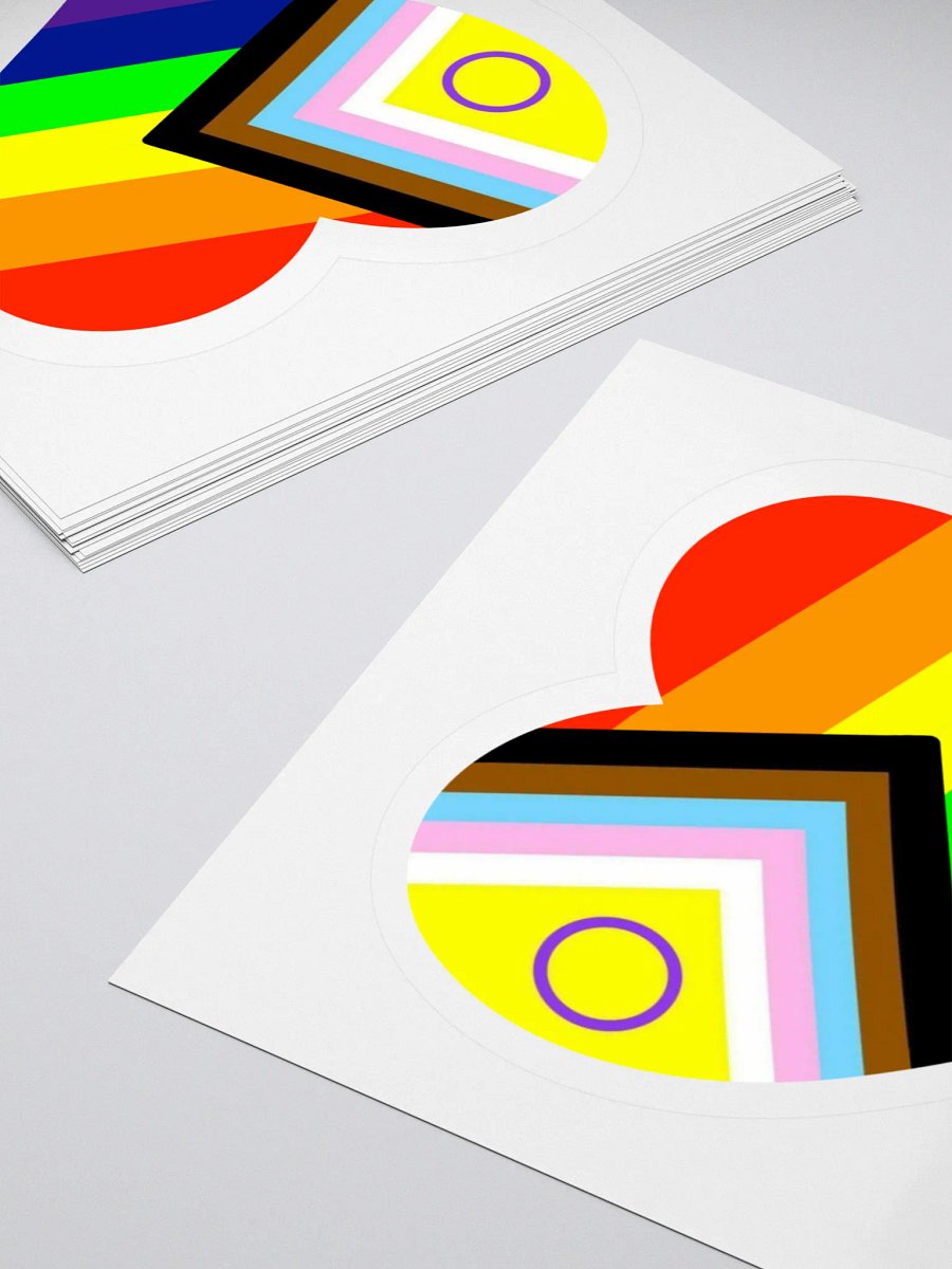 Pride Heart Sticker product image (10)