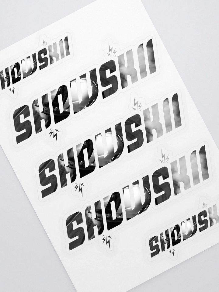 MK5 SUPRA STICKERS product image (2)
