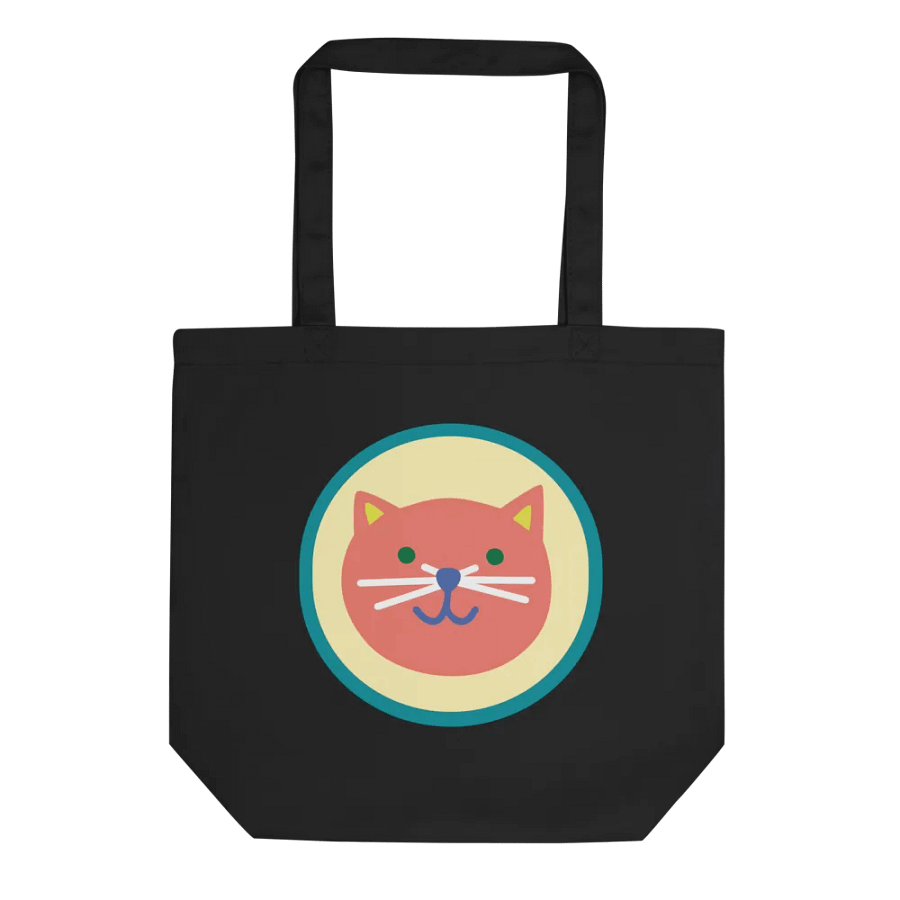 Whiskered Wonder Eco Tote Bag product image (2)