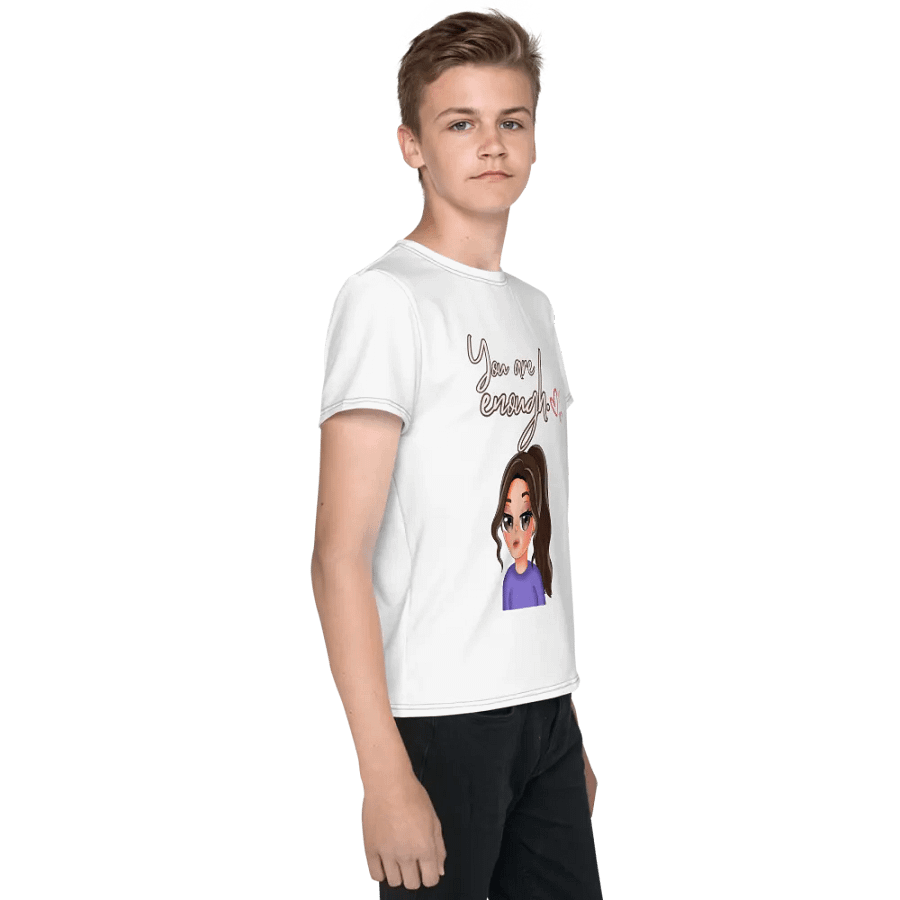 You are enough ,Youth T-Shirt product image (9)