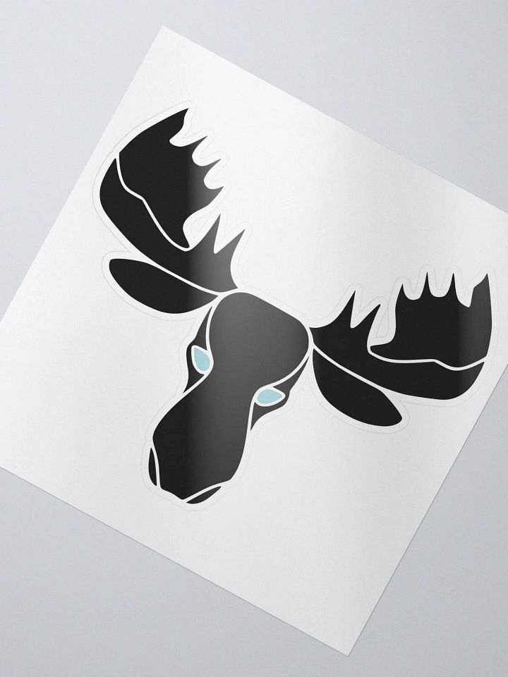Madish Moose Logo Sticker product image (2)