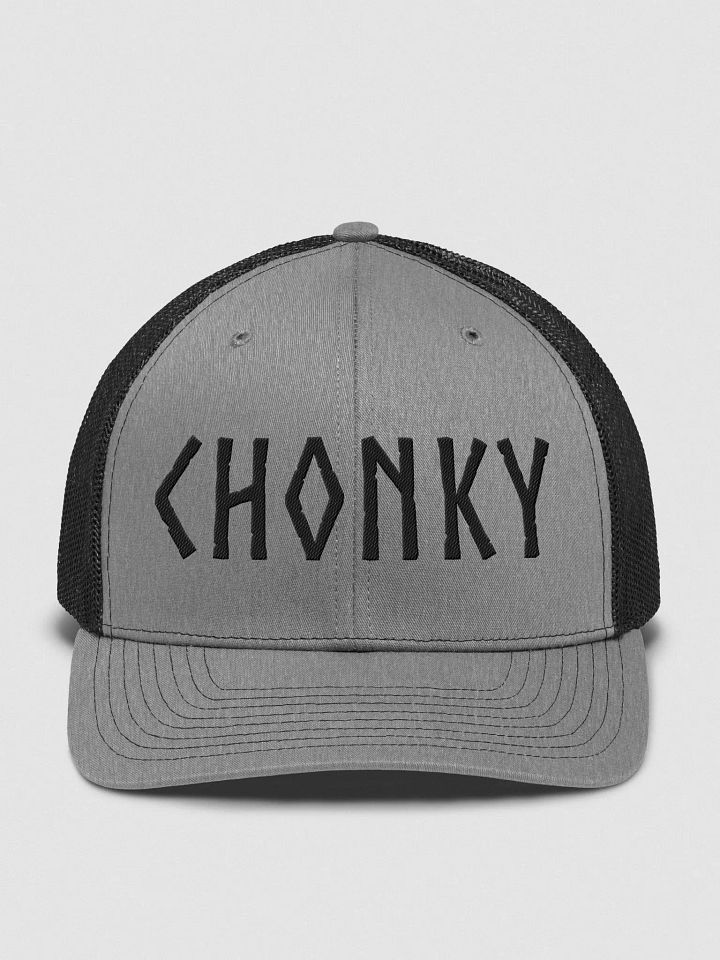 CHONKY - Trucker Cap Black Embroidery product image (1)
