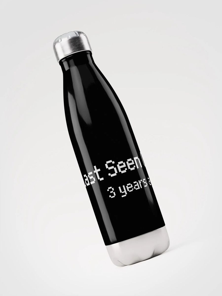 LSO 3yrs ago Stainless Steel Water Bottle product image (3)