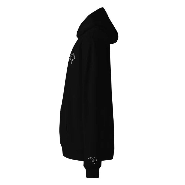ChalkDunny Hoody Black product image (2)