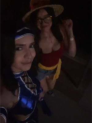 Kitana X Luffy comic con 2025 😽 #comiccon #kitana #mk9 #luffy #fyp 