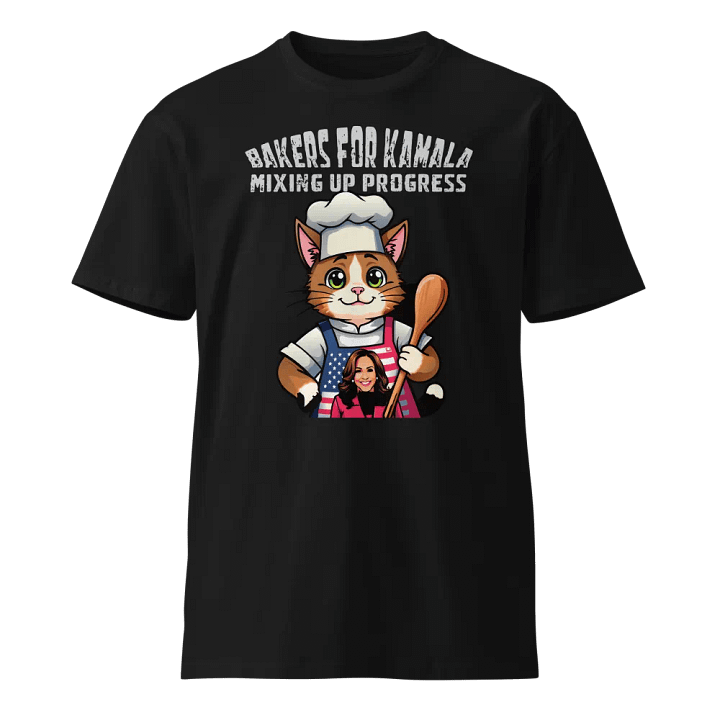 Bakers for Kamala Unisex Premium T-Shirt product image (1)