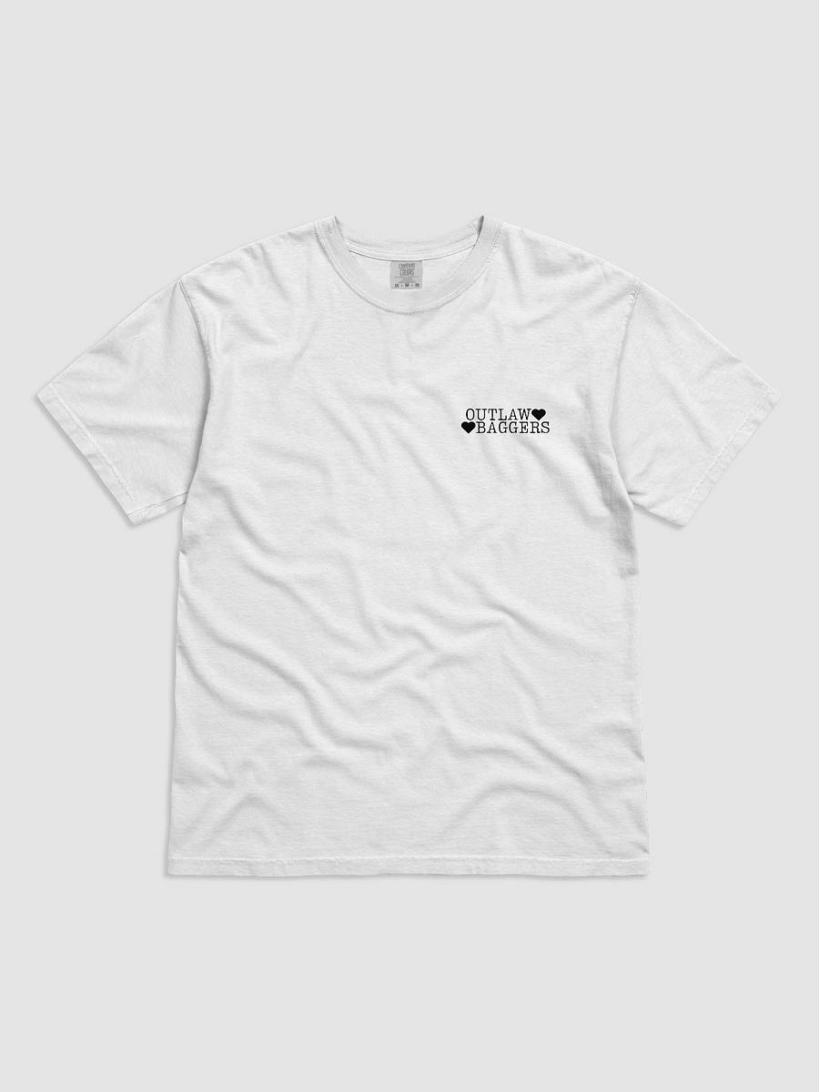 Outlaw Baggers Women Rule Tee product image (2)