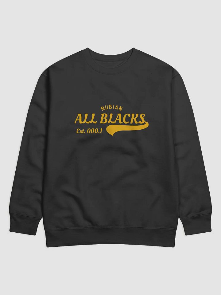 Nubian All Blacks product image (1)