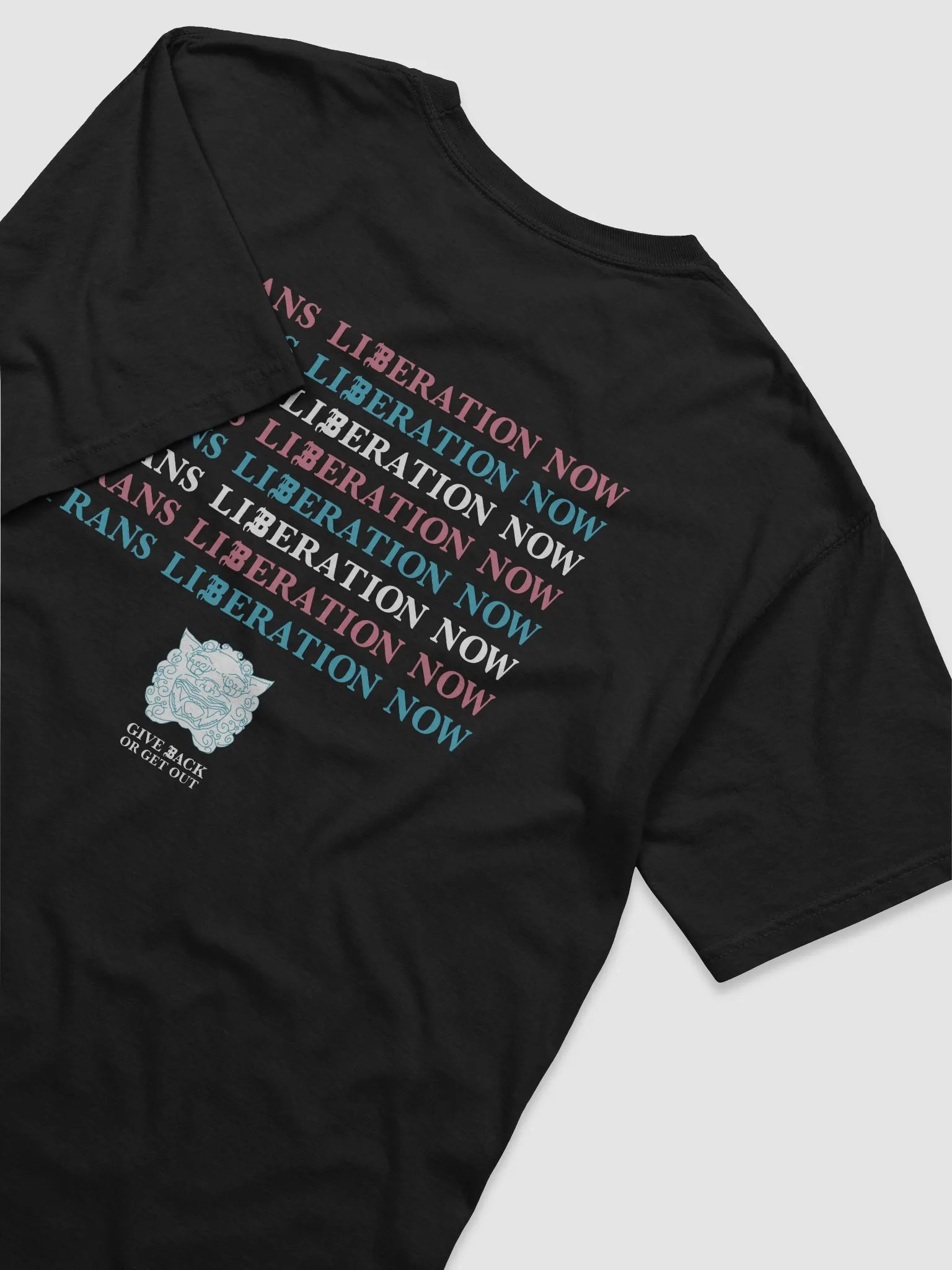 Liberate shirt product image (4)