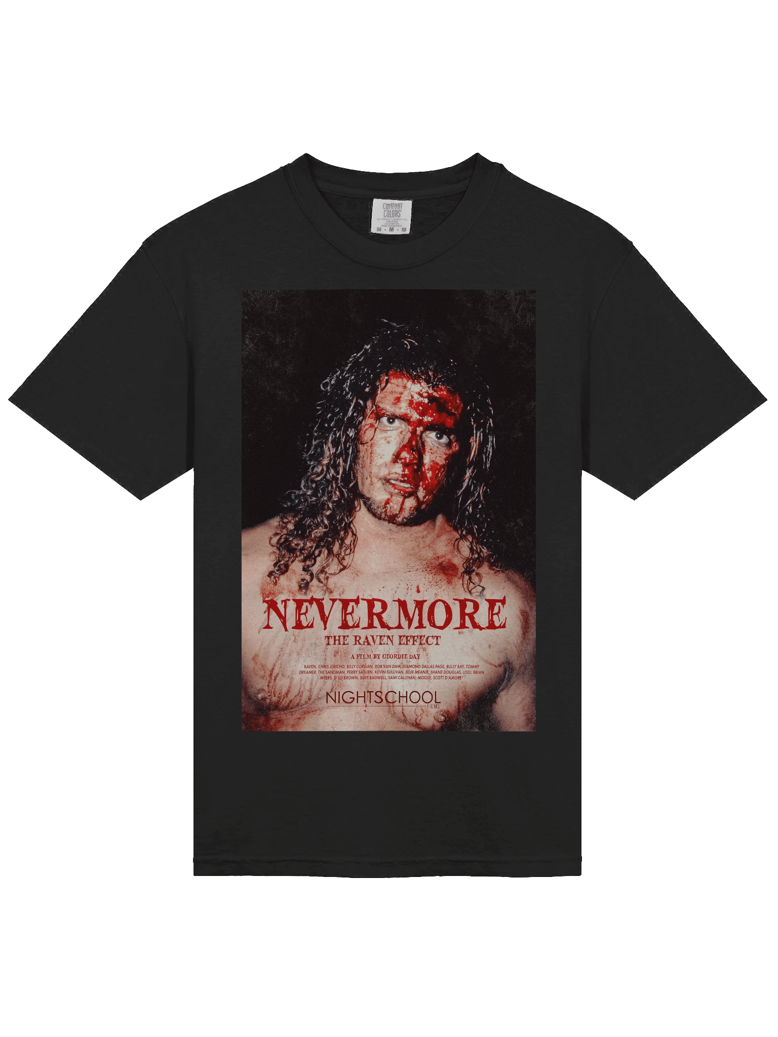 🩸Nevermore: The Raven Effect Official Movie Black T-Shirt! product image (3)